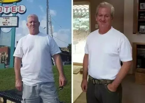 震惊|戒酒前后的对比 <wbr>瘦不下来就是因为这个原因