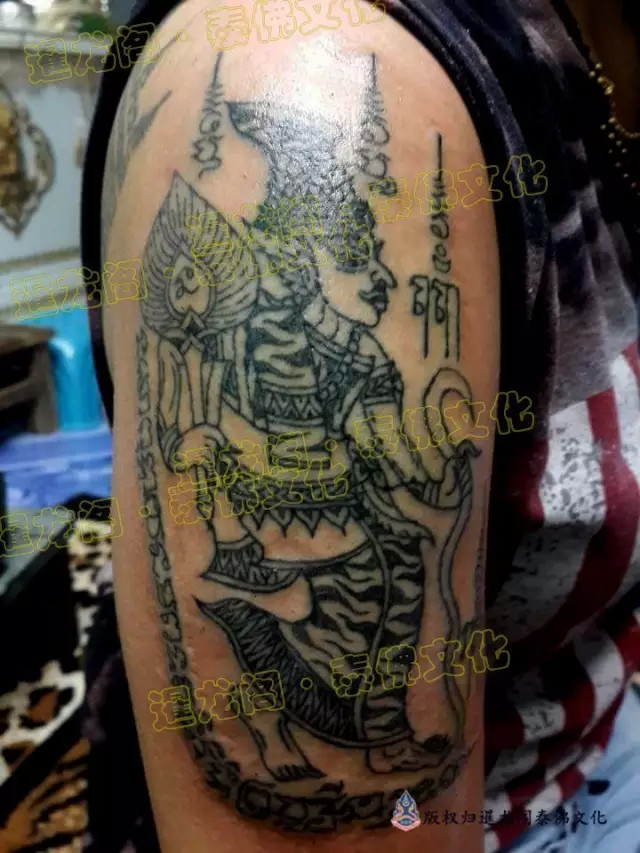 [转载]泰国法力纹身主要图腾介绍,如果你还不了解刺符