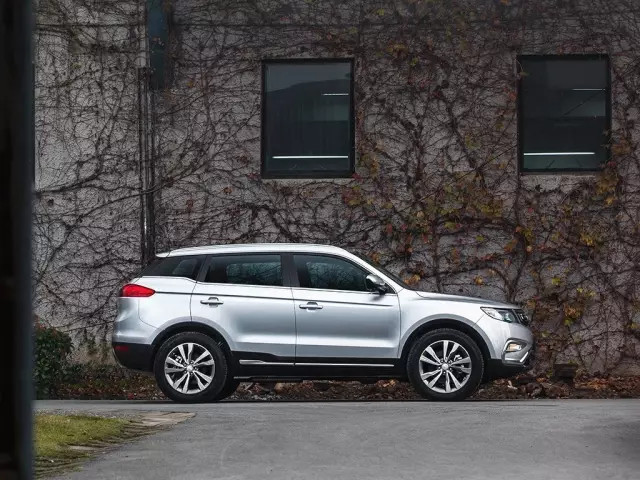 吉利的2016过得挺舒服