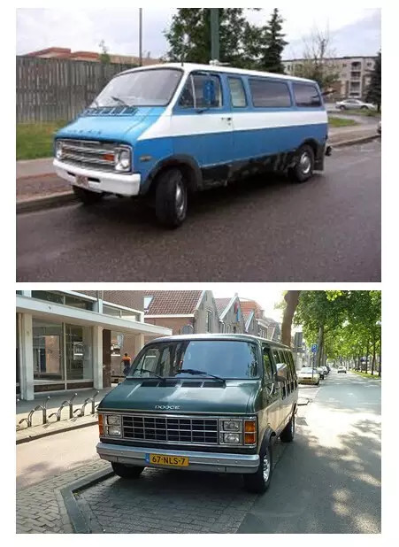 车龄25岁,小夫妻就开着这辆面包车环游了世界