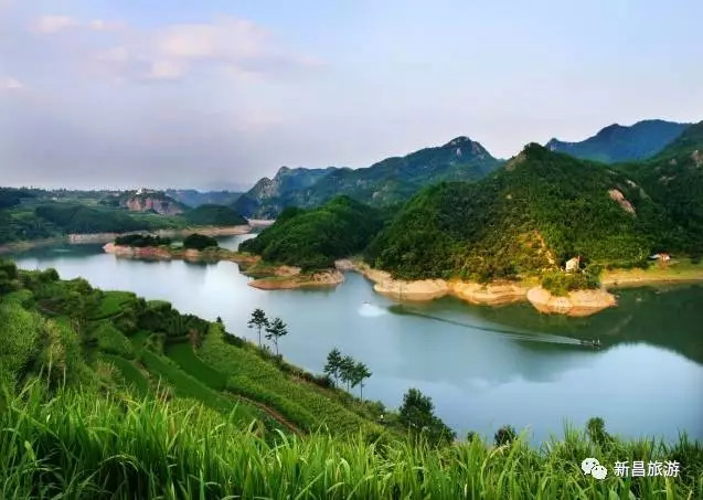 旅游招商② <wbr>| <wbr>七彩回山,田园小镇——回山镇