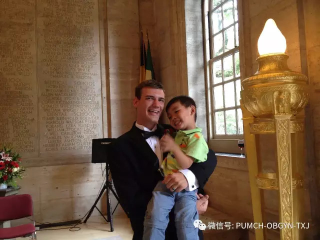 和新郎官本叔叔