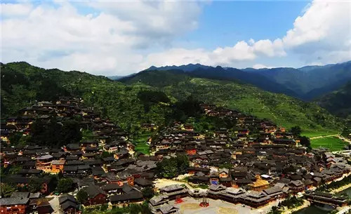 旅游景点好吃不好吃小吃盘点19:贵州千户苗寨