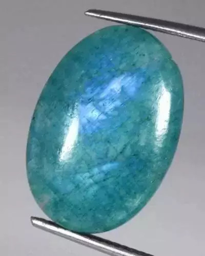 染色处理过的月光石