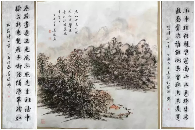 30岁正式拜师,写得一手好字,她的“法宝”也许你也有…… △书法作品