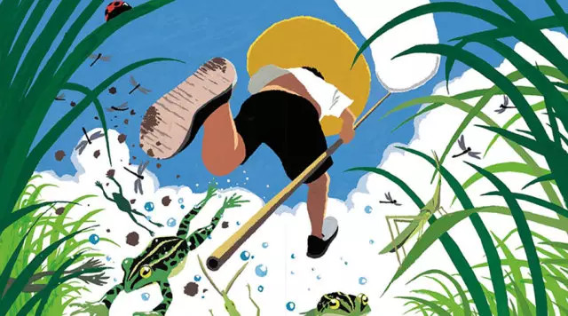 配图选自《夏日的一天》