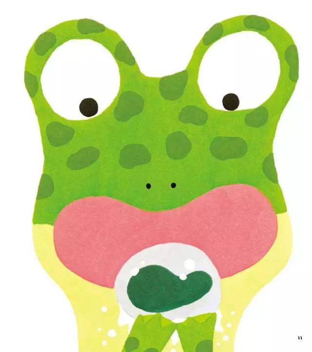 《999个青蛙兄弟》内文图