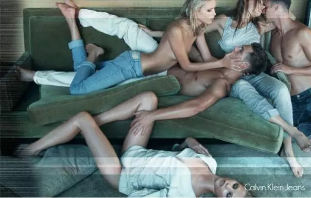 大写,加粗!CK更换新LOGO <wbr>(附历年被禁广告)