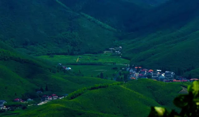 莫干山四条最美拓展徒步线路!_水口背