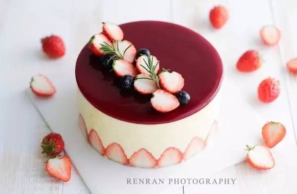 法式草莓蛋糕