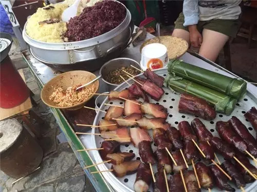 旅游景点好吃不好吃小吃盘点19:贵州千户苗寨