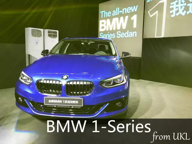 前驱还能否很宝马,国产1系抢了谁的蛋糕?