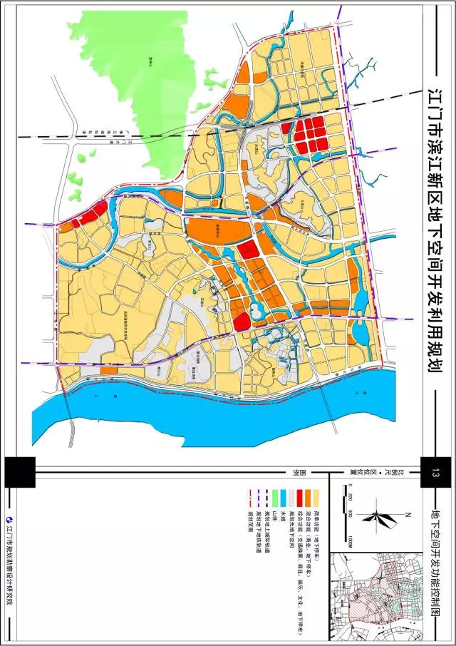 "江门地铁"来了,滨江新区已规划3条地铁线!