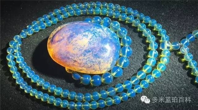 七个简易小技巧,让你轻松鉴别蓝珀真假