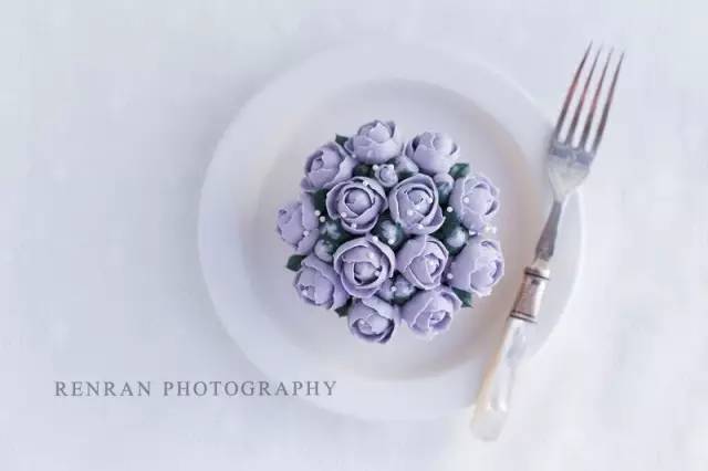 厨studio的裱花纸杯蛋糕