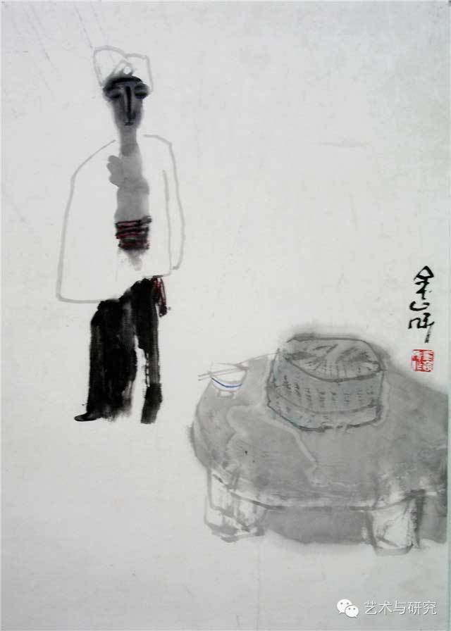 当今画坛著名的学术型画家---王金岭