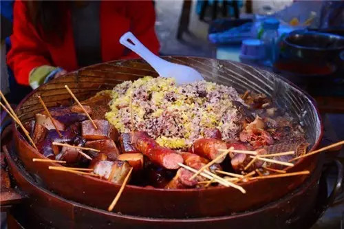 旅游景点好吃不好吃小吃盘点19:贵州千户苗寨