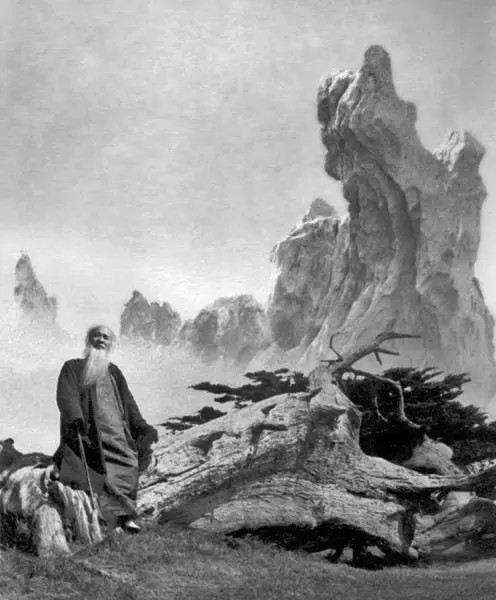 集锦拍摄手法,拍摄第一人,把照片拍成了画!_突