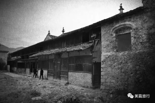 美篇旅行 <wbr>余存理 <wbr>雁荡环山徐声豪故居,民国至今现存的豪宅!