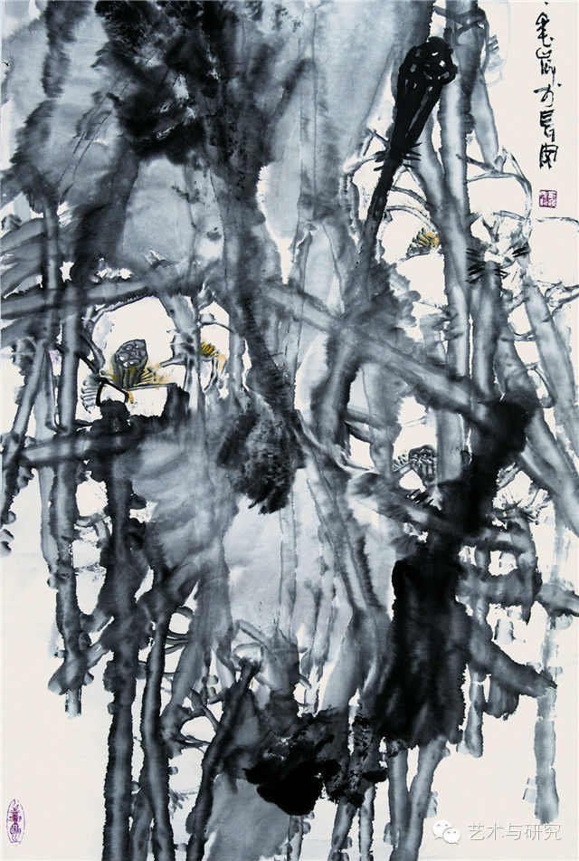 当今画坛著名的学术型画家---王金岭