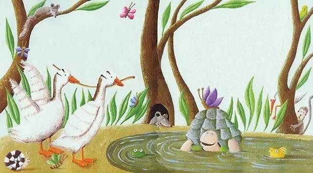 佛典寓言:生气的乌龟_禅文化官网