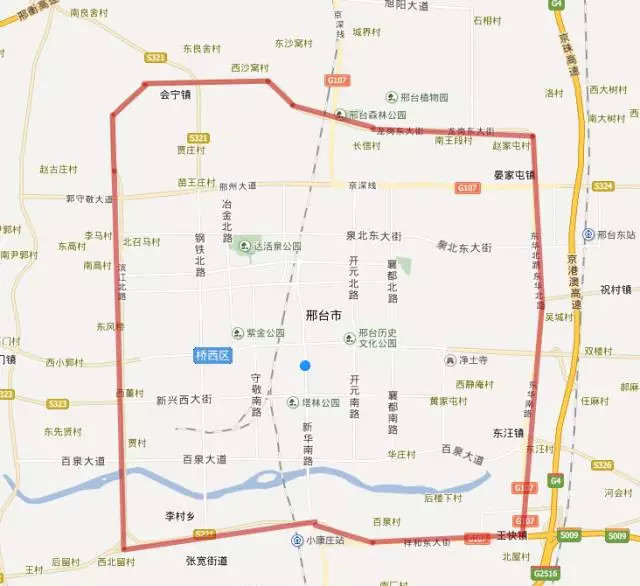 2017年2月28日 邢台具体限行措施 市主城区限行区域为: 滨江路,祥和