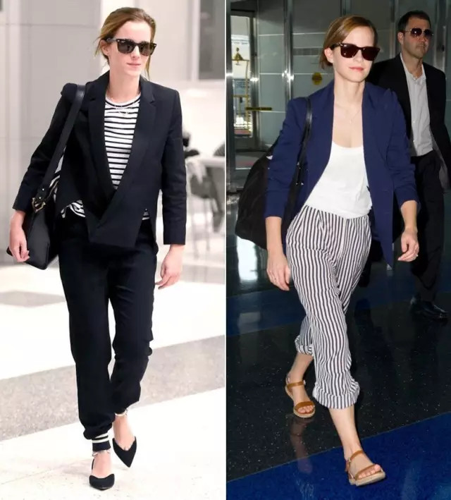 这些上班装你也有,为啥她就能穿得这么美?