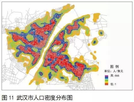 武汉市人口密度图_武汉市各区人口及面积(3)