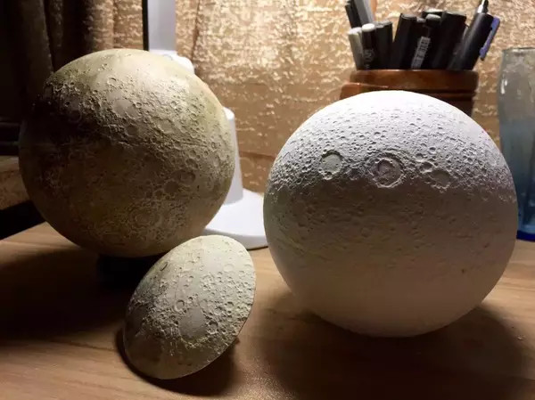 我用石膏试验的模型