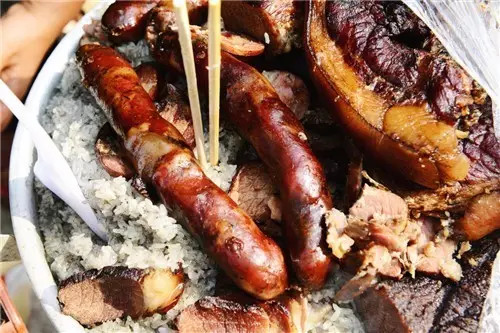 旅游景点好吃不好吃小吃盘点19:贵州千户苗寨