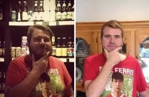 震惊|戒酒前后的对比 <wbr>瘦不下来就是因为这个原因