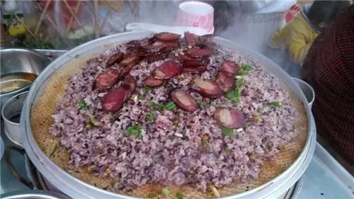 旅游景点好吃不好吃小吃盘点19:贵州千户苗寨