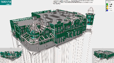 BIM模拟乐园建造