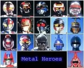 《金属英雄》系列（Metal Heroes）
