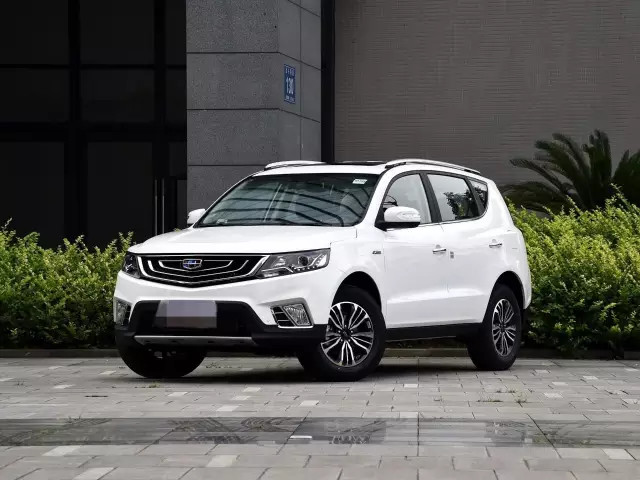 吉利的2016过得挺舒服