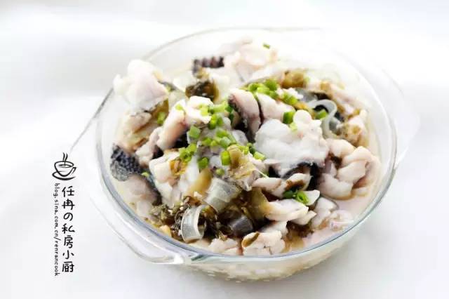 老公做的酸菜粉条乌鱼花