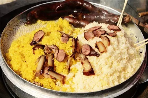 旅游景点好吃不好吃小吃盘点19:贵州千户苗寨