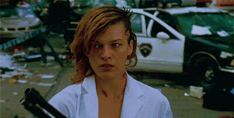 不知不觉,她就帅气的打了15年丧尸!