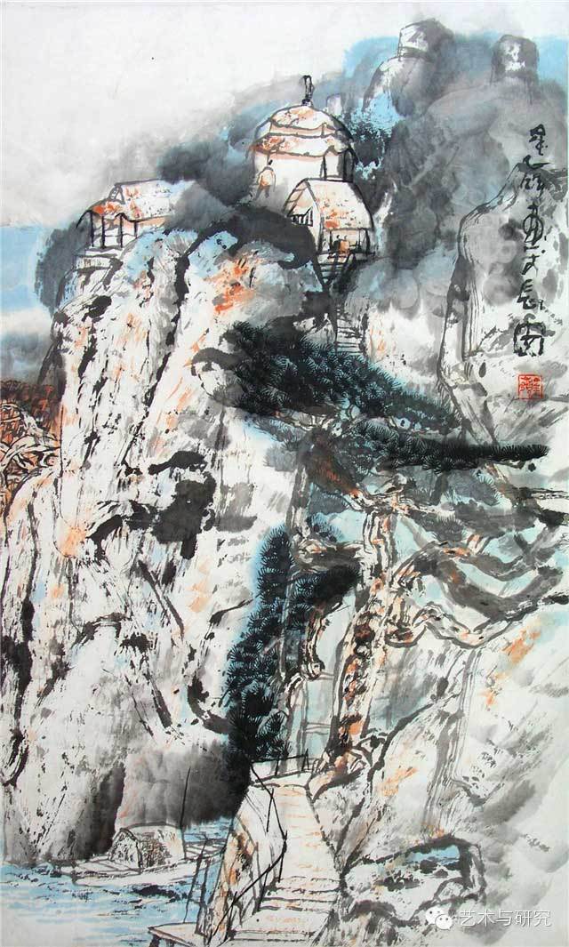 当今画坛著名的学术型画家---王金岭