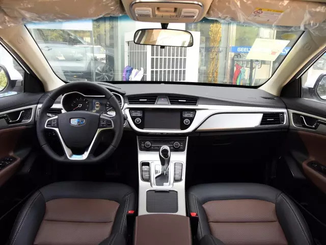 吉利的2016过得挺舒服