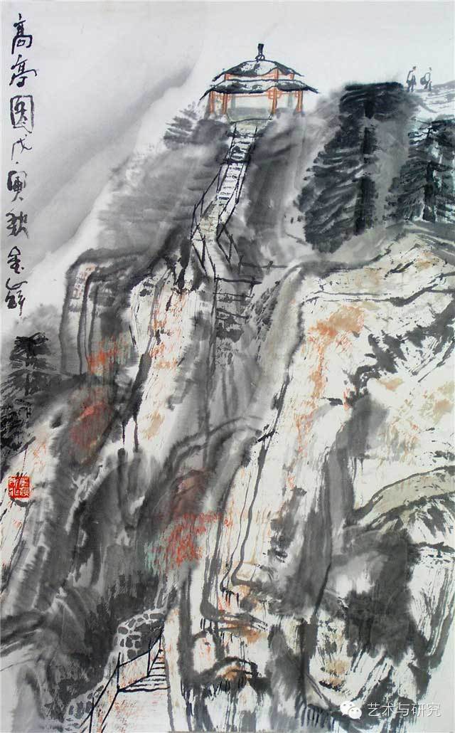 当今画坛著名的学术型画家---王金岭