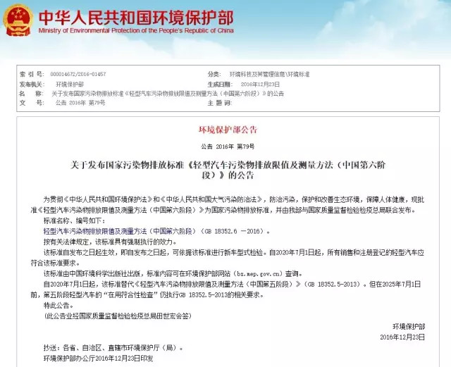 堪称世界最严的国六,对我们影响有多大?