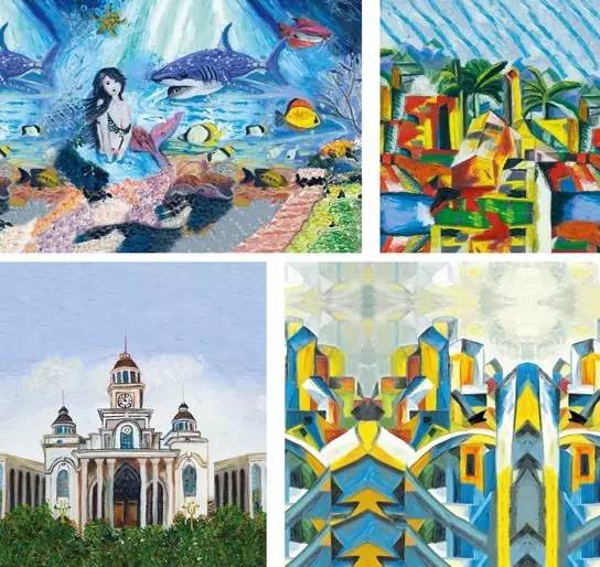 毕昌煜的绘画作品