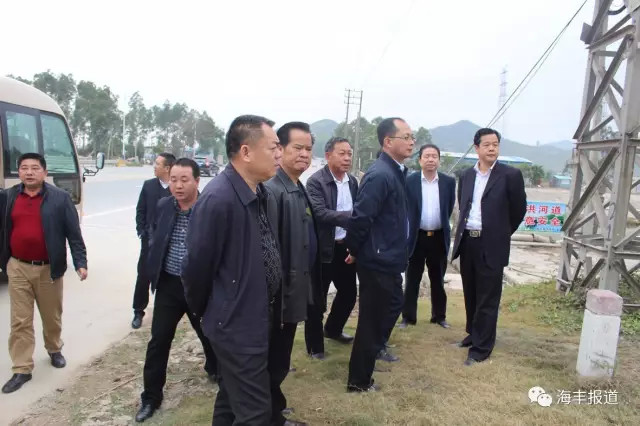 县长郑俊雄到各镇检查指导"创文"工作_海丰发布_新浪博客