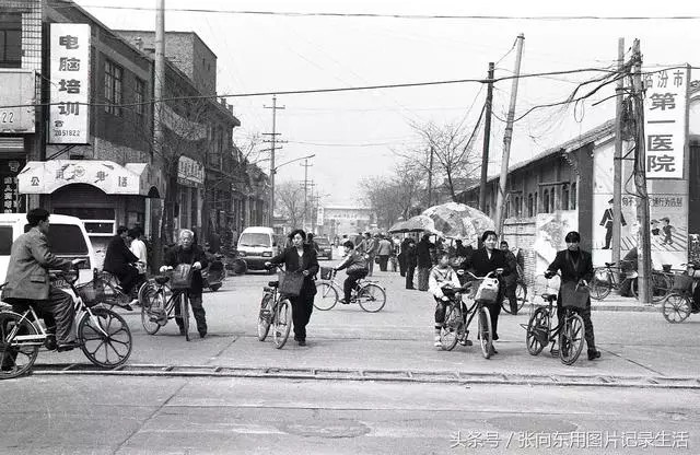临汾贡院街的历史变迁,串起你过去的记忆