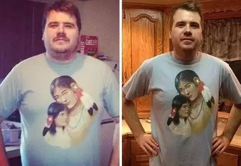 震惊|戒酒前后的对比 <wbr>瘦不下来就是因为这个原因