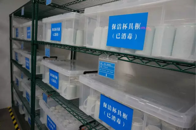 【独家】带您深入了解酒店客房杯具消毒全过程!