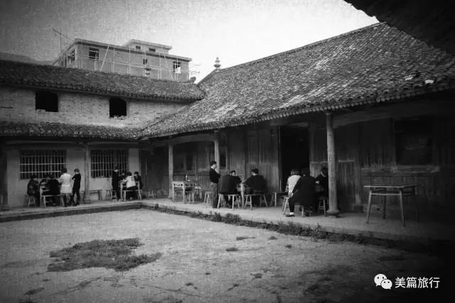 美篇旅行 <wbr>余存理 <wbr>雁荡环山徐声豪故居,民国至今现存的豪宅!