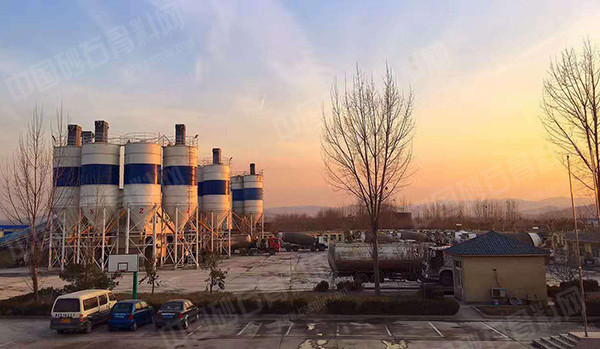 华舜混凝土厂区