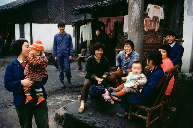 老照片:生活在阳朔 wbr1980年